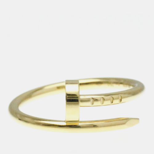 K Gold Juste Un Clou Band Ring EU 50 - Cartier - Modalova