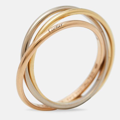 Trinity 18k Three Tone XS Model Ring Size 51 - Cartier - Modalova