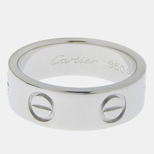 K Gold Love Band Ring EU 47 - Cartier - Modalova