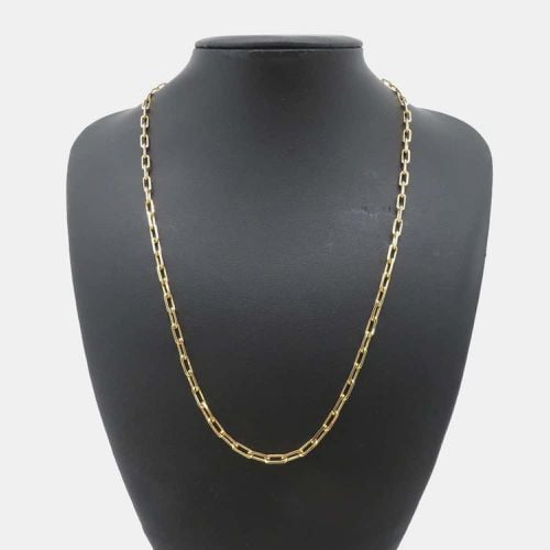 K Gold Santos de Chain Necklace - Cartier - Modalova