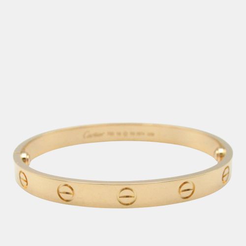 Cartier 18K Rose Gold Love Bracelet - Cartier - Modalova