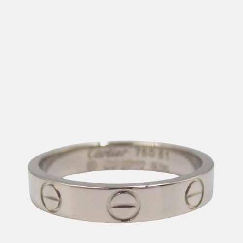 K Gold Small Love Ring - Cartier - Modalova