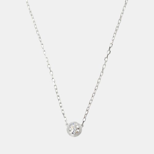 D'amour 18K Gold and Diamond Pendant Necklace - Cartier - Modalova