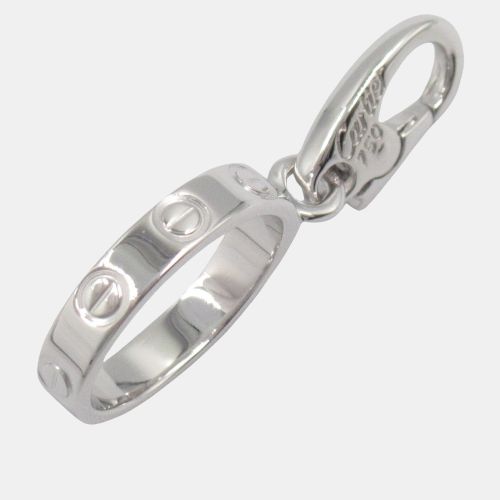 Cartier Love 18K White Gold Pendant - Cartier - Modalova