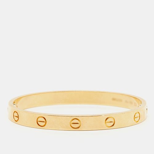Love 18k Gold Bracelet 16 - Cartier - Modalova