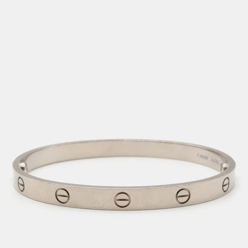 K Gold Love Bangle Bracelet - Cartier - Modalova