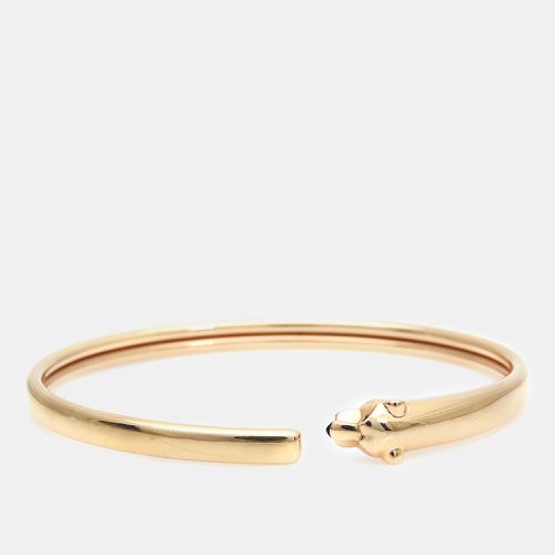 K Rose Panthere Bangle Bracelet - Cartier - Modalova