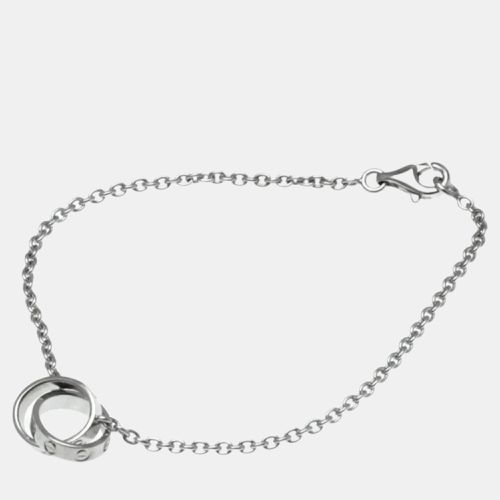 K Gold Love Chain Bracelet - Cartier - Modalova