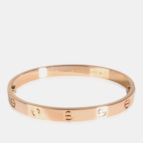 Cartier 18k Rose Gold Love Bracelet - Cartier - Modalova