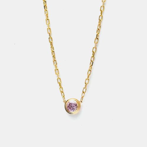 K Rose and Sapphire D'amour Pendant Necklace - Cartier - Modalova