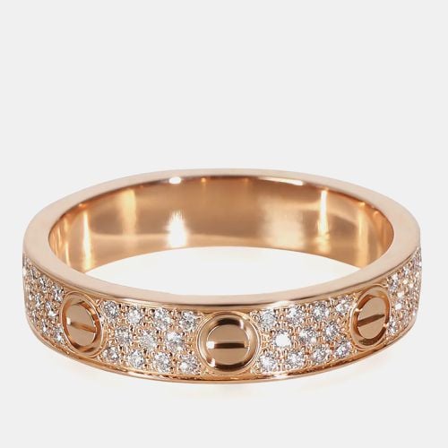 K Rose Love Band Ring EU 53 - Cartier - Modalova