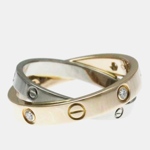 K & White Gold Love Ring EU 51 - Cartier - Modalova