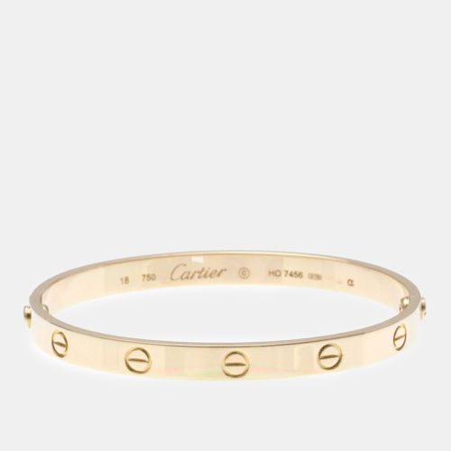 K Rose Love Bangle Bracelet - Cartier - Modalova