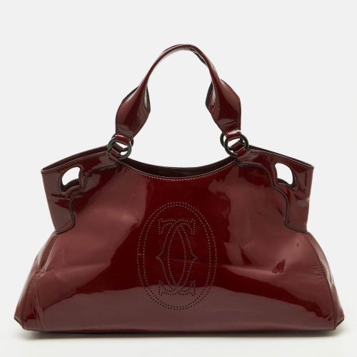 Patent Leather Large Marcello de Bag - Cartier - Modalova