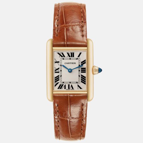 Tank Louis Small Yellow Gold Ladies Watch 22.0 mm - Cartier - Modalova