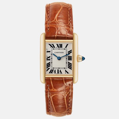 Tank Louis Small Yellow Gold Ladies Watch W1529856 29.5 x 22 mm - Cartier - Modalova