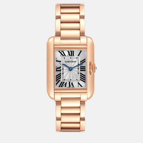 Tank Anglaise Small Dial Rose Gold Ladies Watch 22.7 mm - Cartier - Modalova