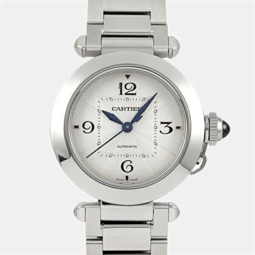 Stainless Steel Pasha WSPA0013 Automatic Women's Wristwatch 35 mm - Cartier - Modalova