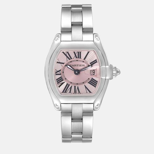 Roadster Small Dial Steel Ladies Watch W62017V3 36 mm x 30 mm - Cartier - Modalova