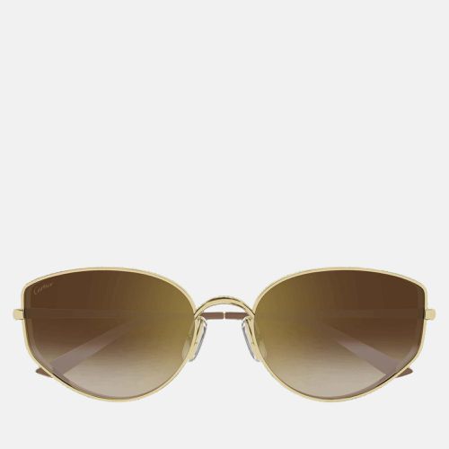 CT0300S-002 Cat Eye Sunglasses - Cartier - Modalova