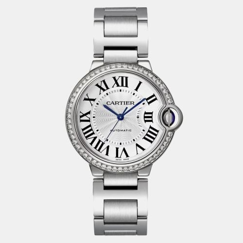 Ballon Bleu Automatic Women's Wristwatch 36mm - Cartier - Modalova