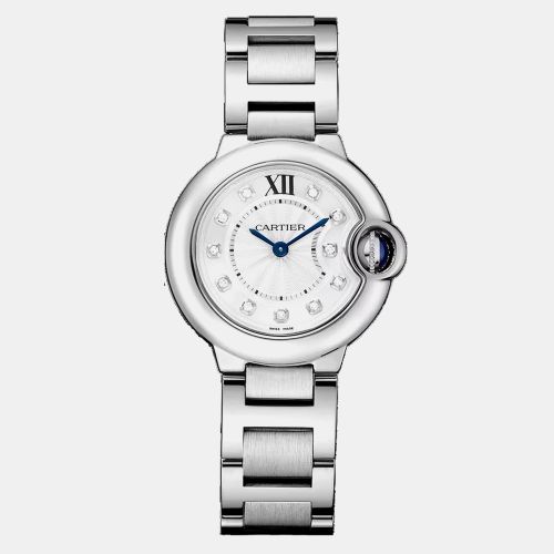 Ballon Bleu de Quartz Women's Wristwatch 28mm - Cartier - Modalova