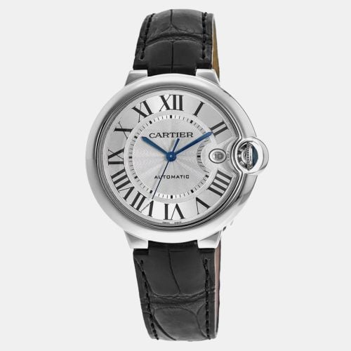 Black Ballon Bleu Automatic Women's Wristwatch 34mm - Cartier - Modalova