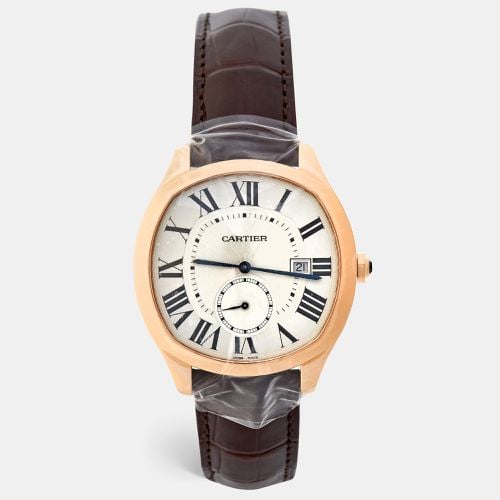 K Rose Gold Drive WGNM0003 Men's Watch 40 MM - Cartier - Modalova