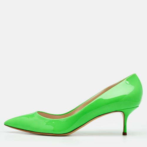 Neon Patent Leather Pumps Size 39 - Casadei - Modalova