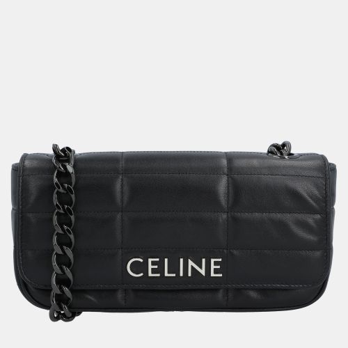 Matelassé Leather Chain Shoulder Bag - Celine - Modalova