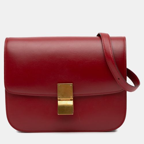 Celine Medium Classic Box Bag - Celine - Modalova