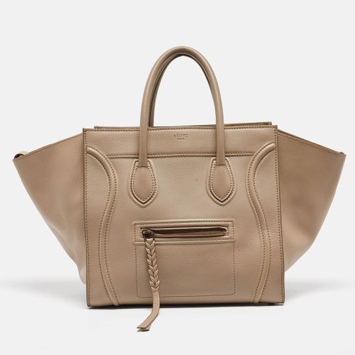 Leather Medium Phantom Luggage Tote - Celine - Modalova