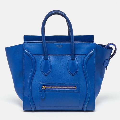 Leather Mini Luggage Tote - Celine - Modalova