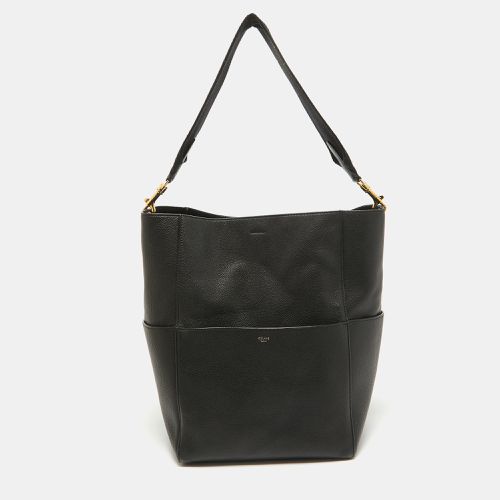 Leather Sangle Bucket Bag - Celine - Modalova