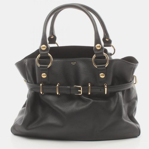 Leather Medium Anita Shoulder Bag - Celine - Modalova