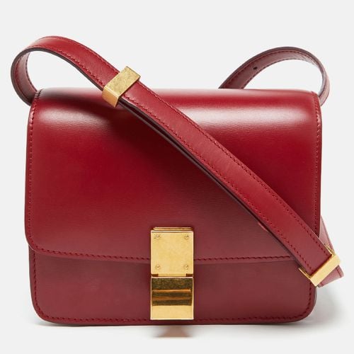 Leather Small Classic Box Crossbody Bag - Celine - Modalova