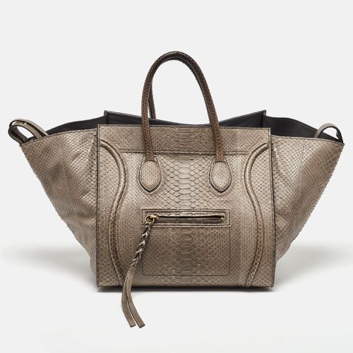 Python Medium Phantom Luggage Tote - Celine - Modalova