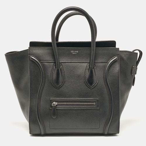 Leather Mini Luggage Tote - Celine - Modalova