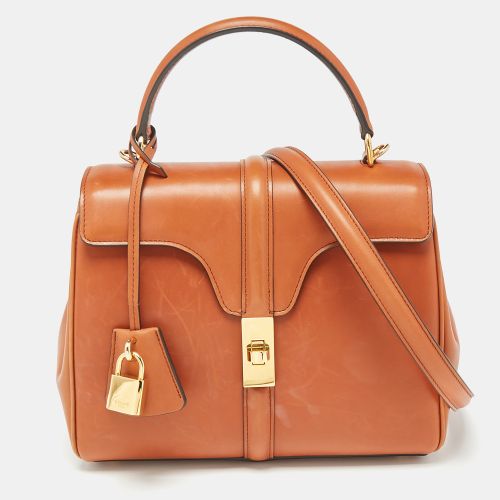 Leather Small 16 Top Handle Bag - Celine - Modalova