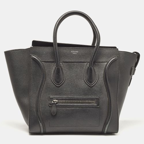 Leather Mini Luggage Tote - Celine - Modalova