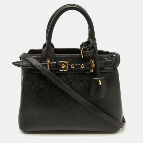 Supple Leather Teen Conti Satchel - Celine - Modalova