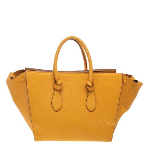 Leather Small Tie Tote - Celine - Modalova