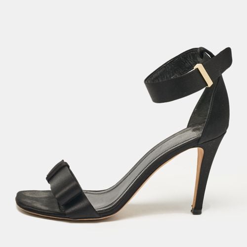 Satin Ankle Strap Sandals Size 38.5 - Celine - Modalova