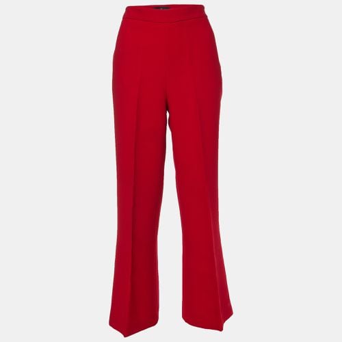 Crepe Wide Leg Trousers S - CH Carolina Herrera - Modalova