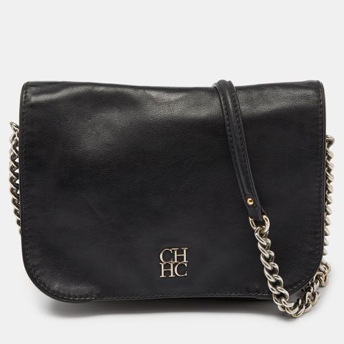 Leather New Baltazar Flap Shoulder Bag - CH Carolina Herrera - Modalova