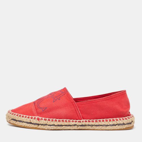 Canvas Espadrille Flats Size 40 - CH Carolina Herrera - Modalova