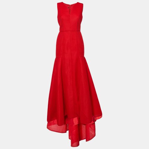 Tricot Mesh Sleeveless Gown M - CH Carolina Herrera - Modalova