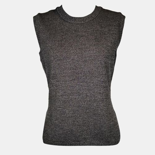 Chanel Grey Wool Vest - Chanel - Modalova