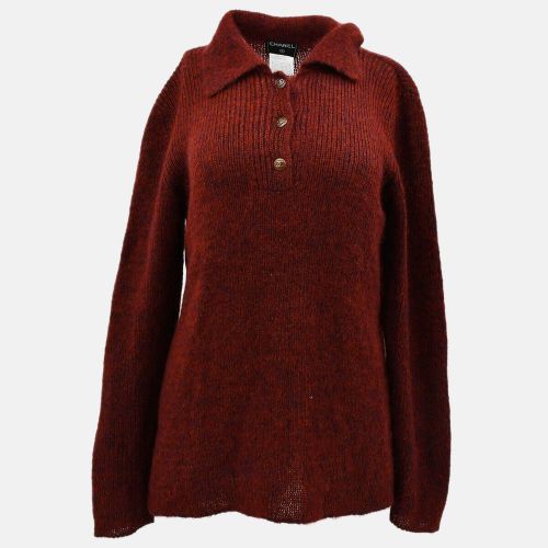 Chanel Sweater Top Brown 98A #38 - Chanel - Modalova