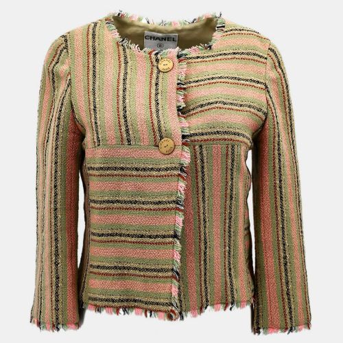 Single Breasted Collarless Jacket #34 - Chanel - Modalova